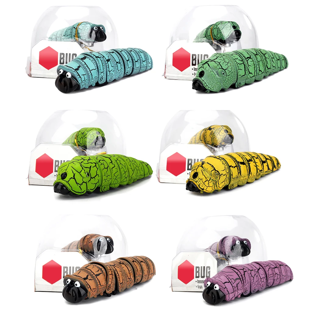 1 Set RC Tricky Toys Creative Plastic Practical Easy To Use Simulation Caterpillar Portable Interesting Fake Worm Model
1 Set RC Tricky Toys Creative Plastic Practical Easy To Use Simulation Caterpillar Portable Interesting Fake Worm Model