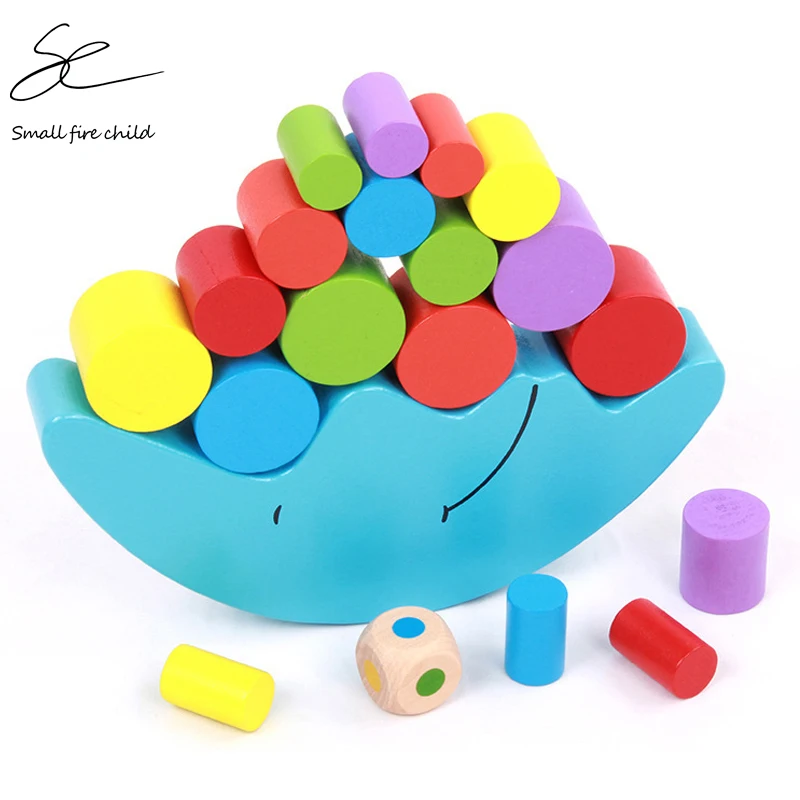Kids Early Educational Toy Wood Moon Balancing Educational Toys Wooden Building Blocks Baby Children Balance Wooden Toys
Kids Early Educational Toy Wood Moon Balancing Educational Toys Wooden Building Blocks Baby Children Balance Wooden Toys