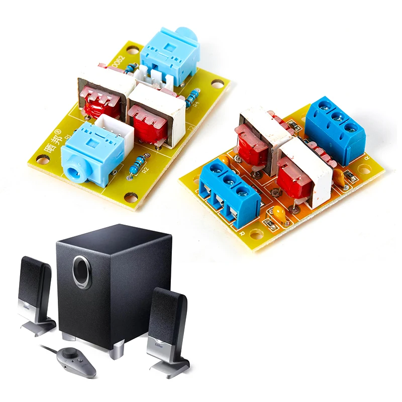 HiFi Audio Isolator Acoustic Noise Isolation Sound Filter Noise Reduction Acoustic Audio Stereo Ground Loop Suppressor
HiFi Audio Isolator Acoustic Noise Isolation Sound Filter Noise Reduction Acoustic Audio Stereo Ground Loop Suppressor