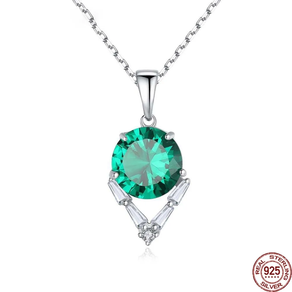 BABIQU Green Red Gemstone Pendant Necklace for Women Wedding 925 Sterling Silver Fine Jewellery Dating Party Christmas Sn-409
BABIQU Green Red Gemstone Pendant Necklace for Women Wedding 925 Sterling Silver Fine Jewellery Dating Party Christmas Sn-409