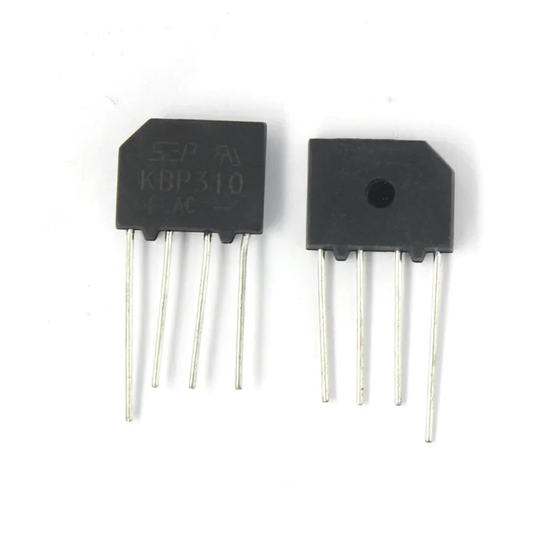 10PCS 3A 1000V KBP310 DIP Rectifiers Power Diode Electronica ComponentesRectifiers Set Immersion Kit Throught Hole
10PCS 3A 1000V KBP310 DIP Rectifiers Power Diode Electronica ComponentesRectifiers Set Immersion Kit Throught Hole