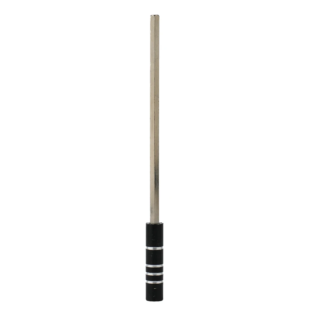 123mm Black Magnetic Multi-function Metal Shaft Hard Extension Bar For 1/8 Inch Hexagon Screwdriver Bits Power Tool Accessories
123mm Black Magnetic Multi-function Metal Shaft Hard Extension Bar For 1/8 Inch Hexagon Screwdriver Bits Power Tool Accessories