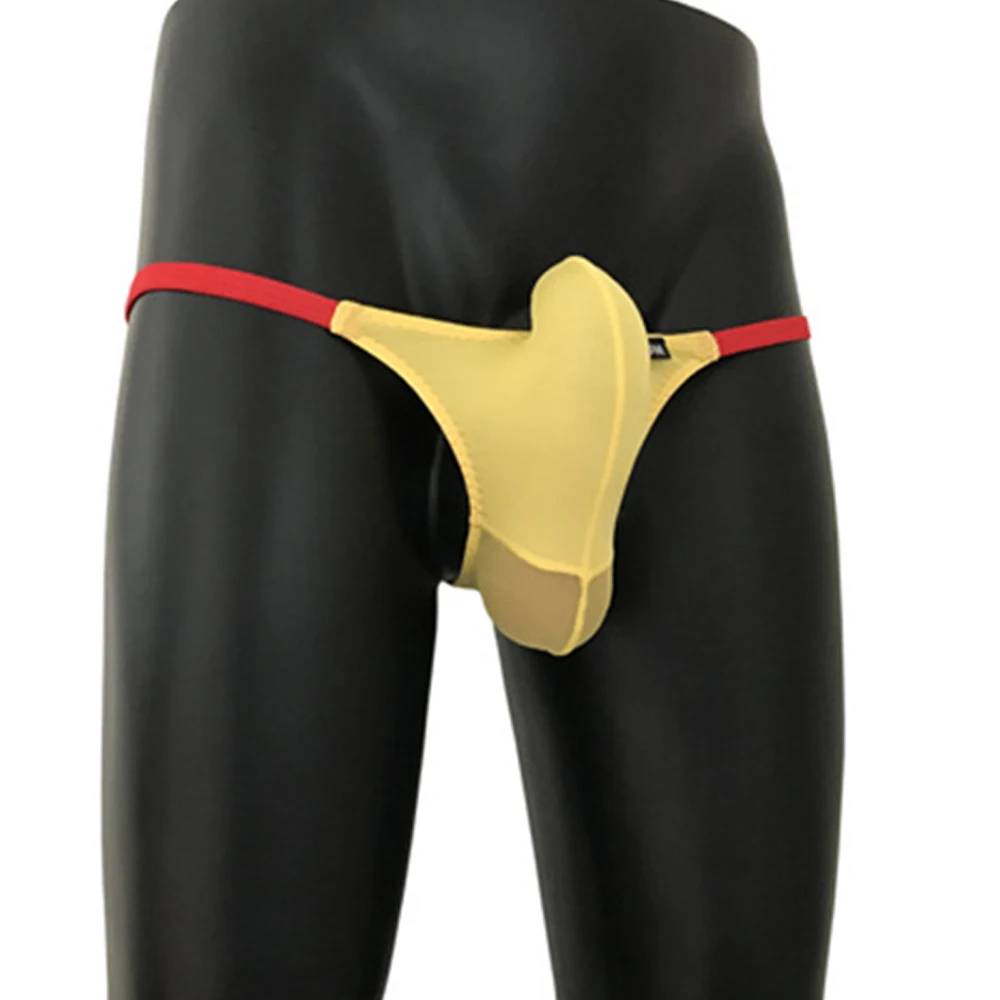 Brand Men's Ice Silk Thong Thin Upturned Lingerie Breathable Panties New Briefs Low Rise Underpants Fashionable Underwear
Brand Men's Ice Silk Thong Thin Upturned Lingerie Breathable Panties New Briefs Low Rise Underpants Fashionable Underwear