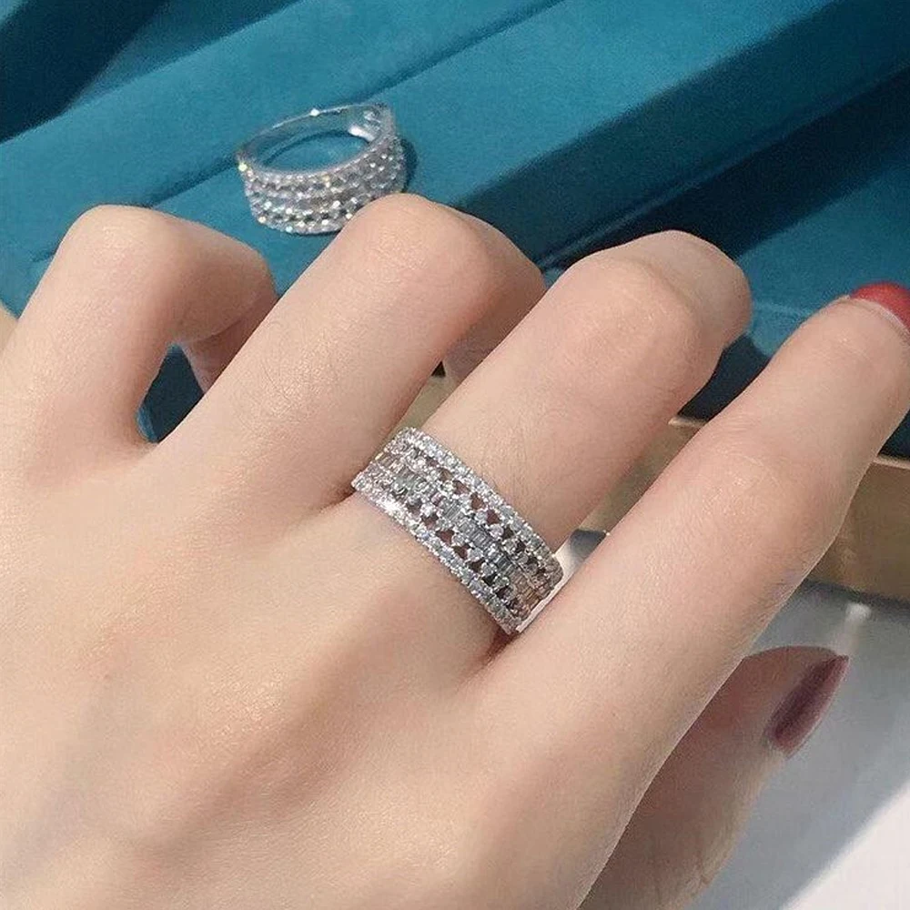 Rings Free Shipping Items Romantic AAA CZ Stone Wedding Micro Pave for Women Aesthetic Trendy Engagement Vintage Dainty Jewelry
Rings Free Shipping Items Romantic AAA CZ Stone Wedding Micro Pave for Women Aesthetic Trendy Engagement Vintage Dainty Jewelry