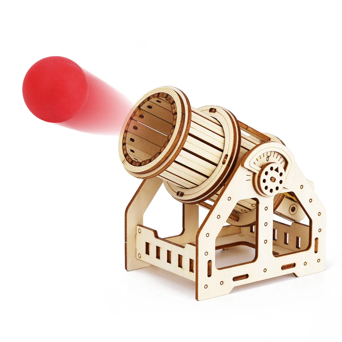 Cannon Model Siege Artillery Mechanical 3D Wooden Puzzle Toy Kit Creative Brain Teaser Birthday Gift For Children
Cannon Model Siege Artillery Mechanical 3D Wooden Puzzle Toy Kit Creative Brain Teaser Birthday Gift For Children
