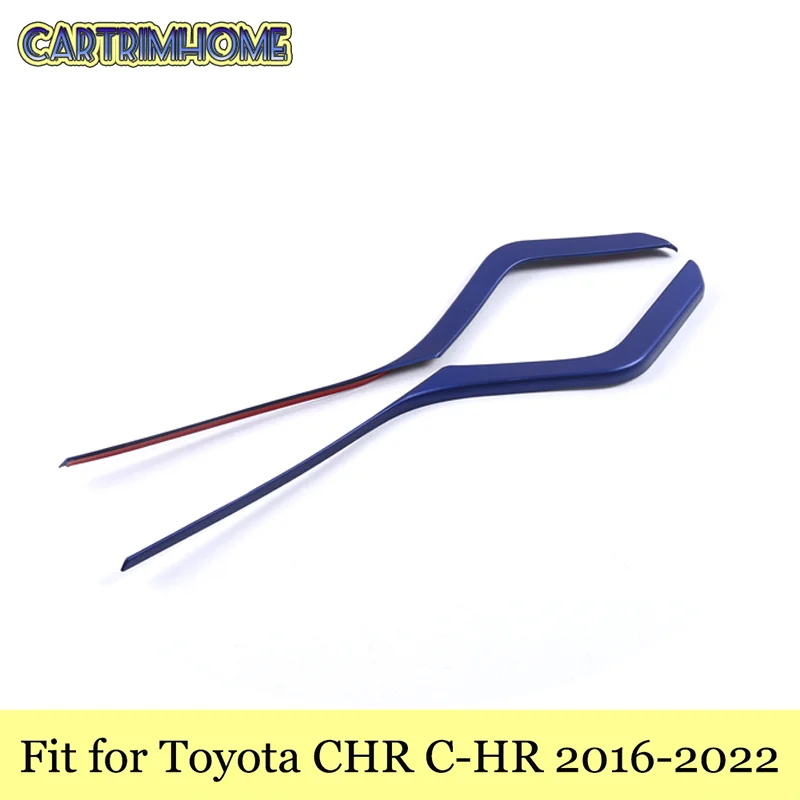 Car Products Fit for Toyota CHR C-HR 2016-2022 Accessories Door Armrest Stripe Protector Cover Trim 2pcs Interior Parts
Car Products Fit for Toyota CHR C-HR 2016-2022 Accessories Door Armrest Stripe Protector Cover Trim 2pcs Interior Parts