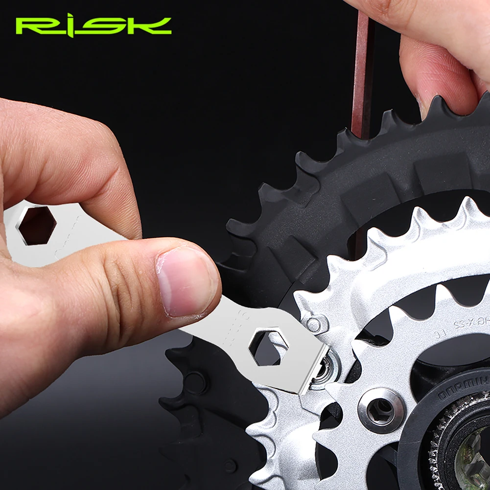 Bicycle Chainring Wrench Crankset Bolt Nut Screw MTB Bolts Key Cycling Repair Removing Install Tool For Most Slotted-type Nuts
Bicycle Chainring Wrench Crankset Bolt Nut Screw MTB Bolts Key Cycling Repair Removing Install Tool For Most Slotted-type Nuts