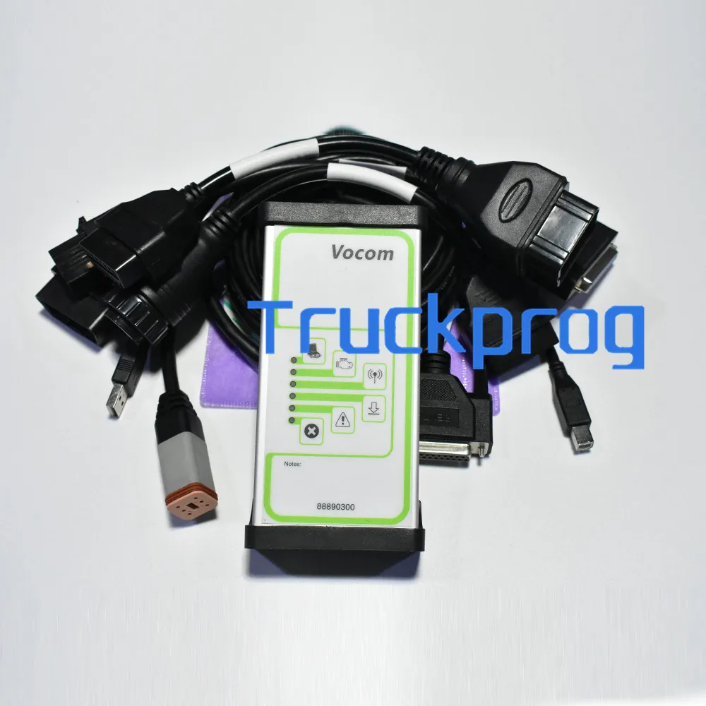 

for Volvo/Renault/Mack truck diagnostic tool Vocom 88890300+PTT Premium Tech Tool v2.8.130 for volvo vcads pro 88890300