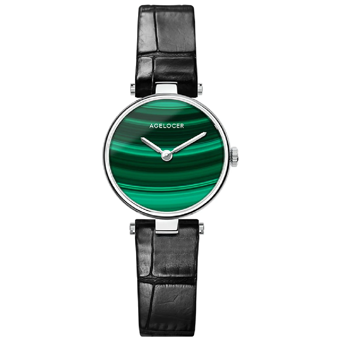 AGELOCER Malachite Women Watches Waterproof 316L Steel Leather Watch Sapphire Ladies Watch New Original Brand Watch for Girl
AGELOCER Malachite Women Watches Waterproof 316L Steel Leather Watch Sapphire Ladies Watch New Original Brand Watch for Girl
