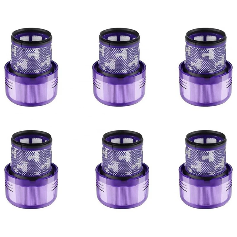 6 Pack Filters for Dyson SV16 Outsize, V11 Outsize Vacuum Cleaner Part 970422-01
6 Pack Filters for Dyson SV16 Outsize, V11 Outsize Vacuum Cleaner Part 970422-01