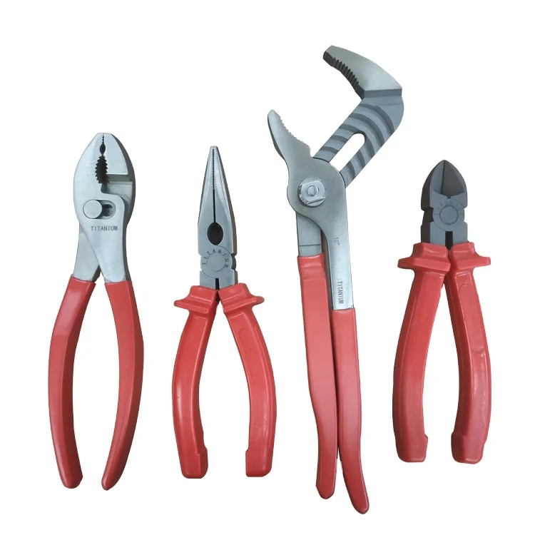 Oak tools wire cutters diagonal pliers needle nose pliers wire stripper hand tools set non magnetic light weight
Oak tools wire cutters diagonal pliers needle nose pliers wire stripper hand tools set non magnetic light weight