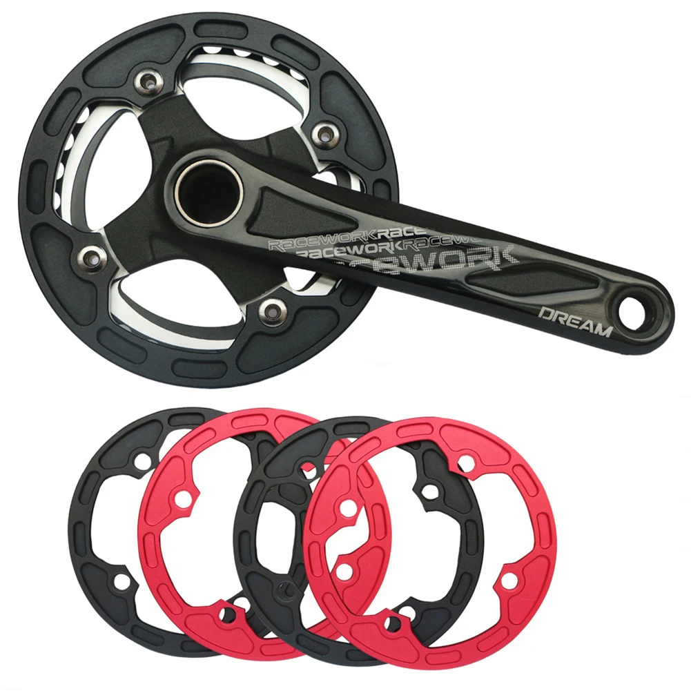 32T-36T/36T-42T MTB Bike Crankset Chain Wheel Cover Guard Road Bicycle Crank Protector 104BCD Aluminum Alloy Protection Kit
32T-36T/36T-42T MTB Bike Crankset Chain Wheel Cover Guard Road Bicycle Crank Protector 104BCD Aluminum Alloy Protection Kit