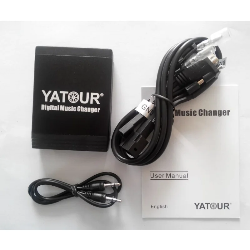 Автомобильный цифровой музыкальный преобразователь Yatour BM4H для навигации в масштабе 16:9 модели BMW USB SD AUX Автомобильный цифровой адаптер интерфейса преобразователя CD 
Автомобильный цифровой музыкальный преобразователь Yatour BM4H для навигации в масштабе 16:9 модели BMW USB SD AUX Автомобильный цифровой адаптер интерфейса преобразователя CD