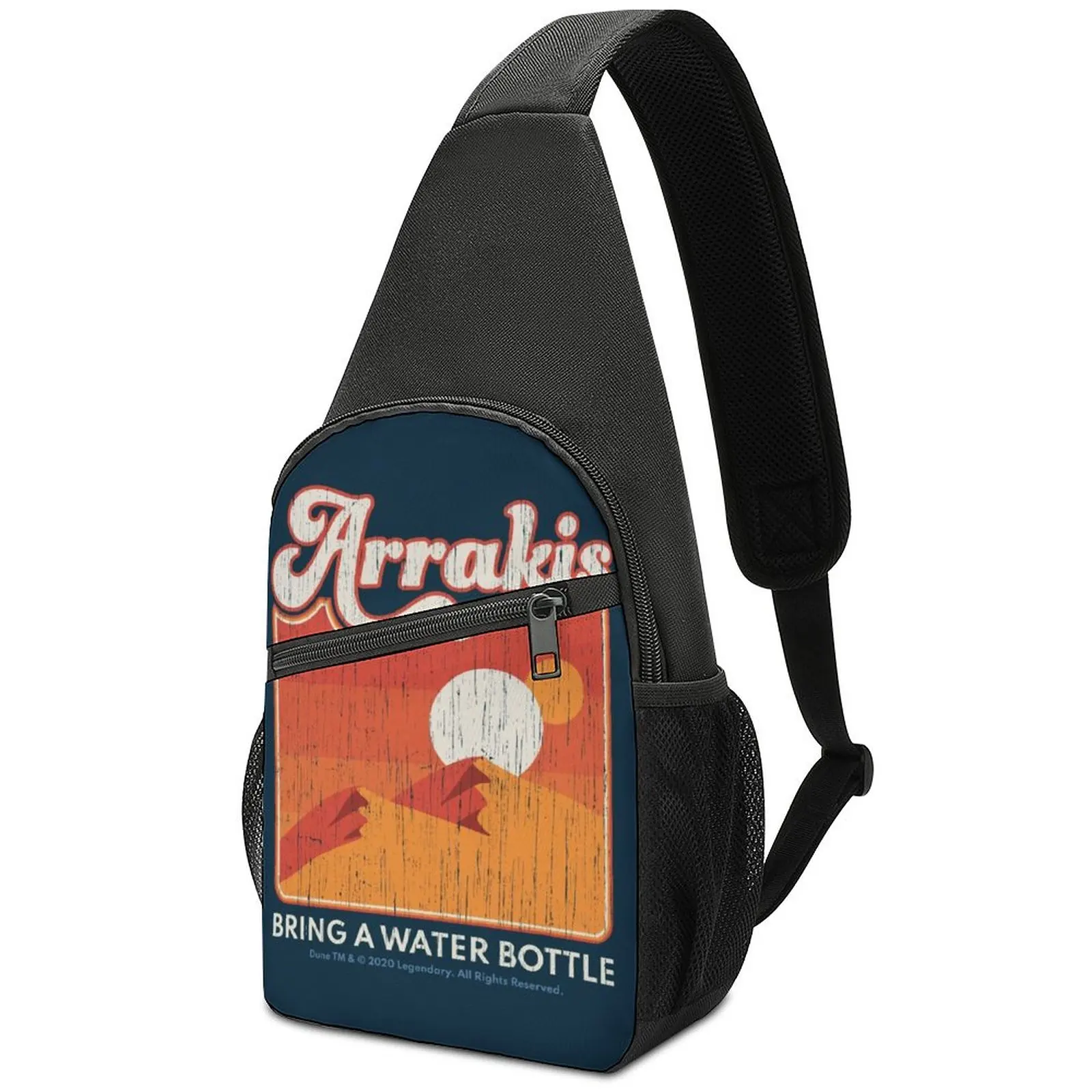 

Dune 2020 Arrakis Desert Chest Bags Film Trip Shoulder Bag Kawaii Graphic Design Crossbody Bag Phone Outdoor Style Sling Bags