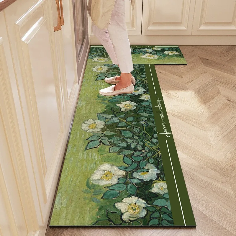 Kitchen Floor Mats Diatomite Long Carpet Super Non-slip Absorbent Oil-absorbent Bathroom Mats Non-slip Foot Mats Floor Mats
Kitchen Floor Mats Diatomite Long Carpet Super Non-slip Absorbent Oil-absorbent Bathroom Mats Non-slip Foot Mats Floor Mats