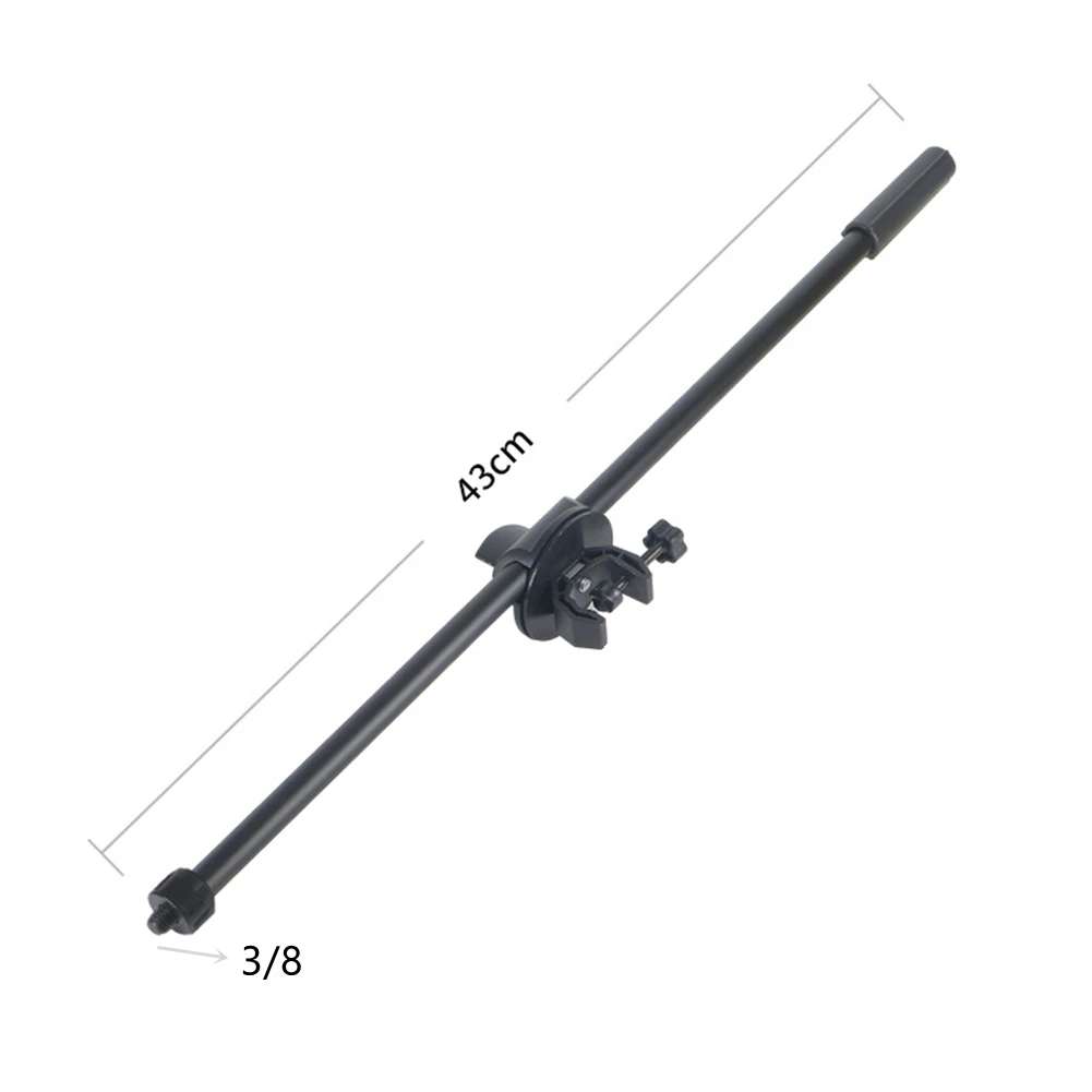 Hot Sale 43CM Adjustable Tripod Microphone Stand Boom Arm Rotating Video Live Broadcast Mobile Phone Bracket Aceessories
Hot Sale 43CM Adjustable Tripod Microphone Stand Boom Arm Rotating Video Live Broadcast Mobile Phone Bracket Aceessories