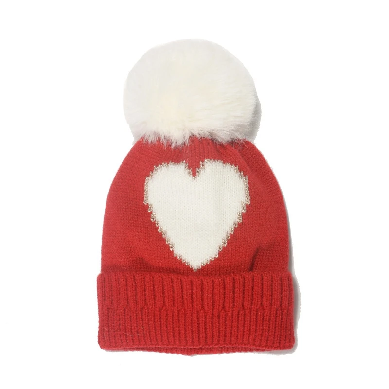 Children Knitting Outdoor Keep Warm Boys Girls Pompom Hat Autumn Winter Baby Korean Version Knitted Hat Beanie
Children Knitting Outdoor Keep Warm Boys Girls Pompom Hat Autumn Winter Baby Korean Version Knitted Hat Beanie