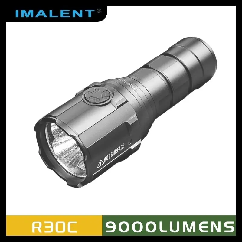 IMALENT R30C перезаряжаемый светодиодный фонарик 9000 люмен портативный карманный фонарик
IMALENT R30C перезаряжаемый светодиодный фонарик 9000 люмен портативный карманный фонарик