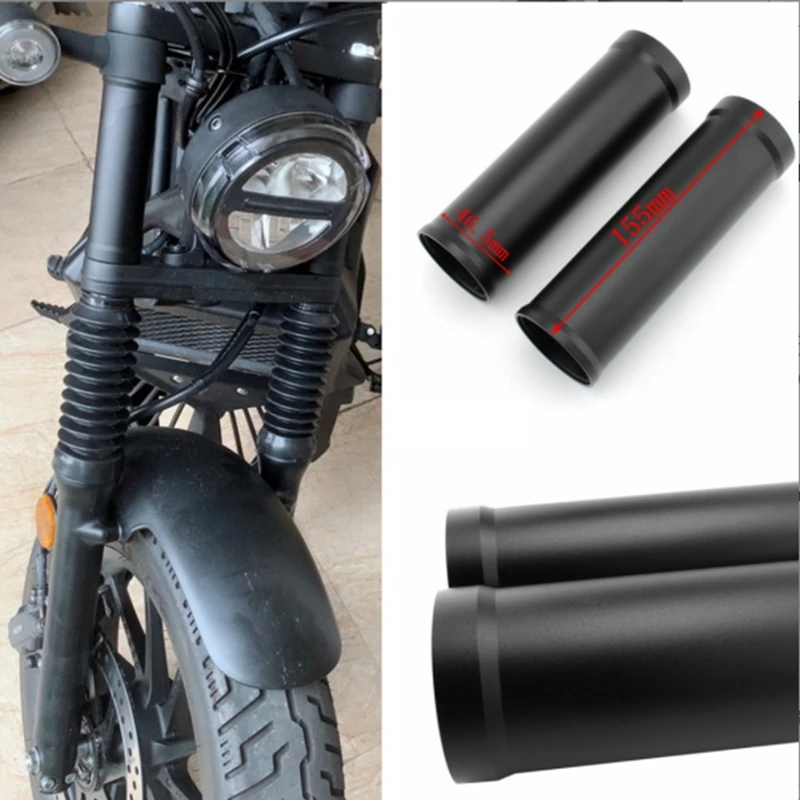 Motorcycle Front Fork Cover Gaiters Gators Rubber Long Boots Shock Protector for Honda Rebel CMX500 CMX300 2020-2021
Motorcycle Front Fork Cover Gaiters Gators Rubber Long Boots Shock Protector for Honda Rebel CMX500 CMX300 2020-2021