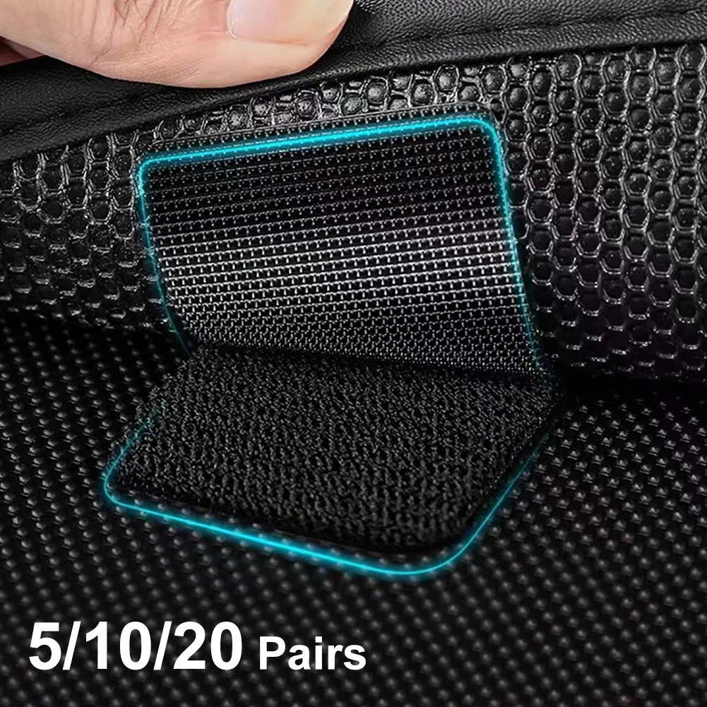5/10/20 Pcs Car Carpet Tape Floor Mat Strong Self Adhesive Fastener Hook Loop Tape Fastener Tape Nylon Sticker
5/10/20 Pcs Car Carpet Tape Floor Mat Strong Self Adhesive Fastener Hook Loop Tape Fastener Tape Nylon Sticker