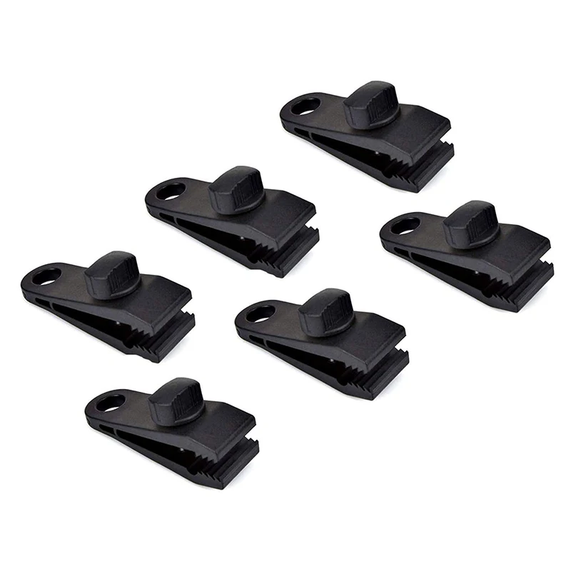 Tent ClipRope Lock Grip Tarp Clamps Awning Cord Clip Urgent Snap Fixed Plastic Clip For Outdoor Tent Cover Clamp
Tent ClipRope Lock Grip Tarp Clamps Awning Cord Clip Urgent Snap Fixed Plastic Clip For Outdoor Tent Cover Clamp