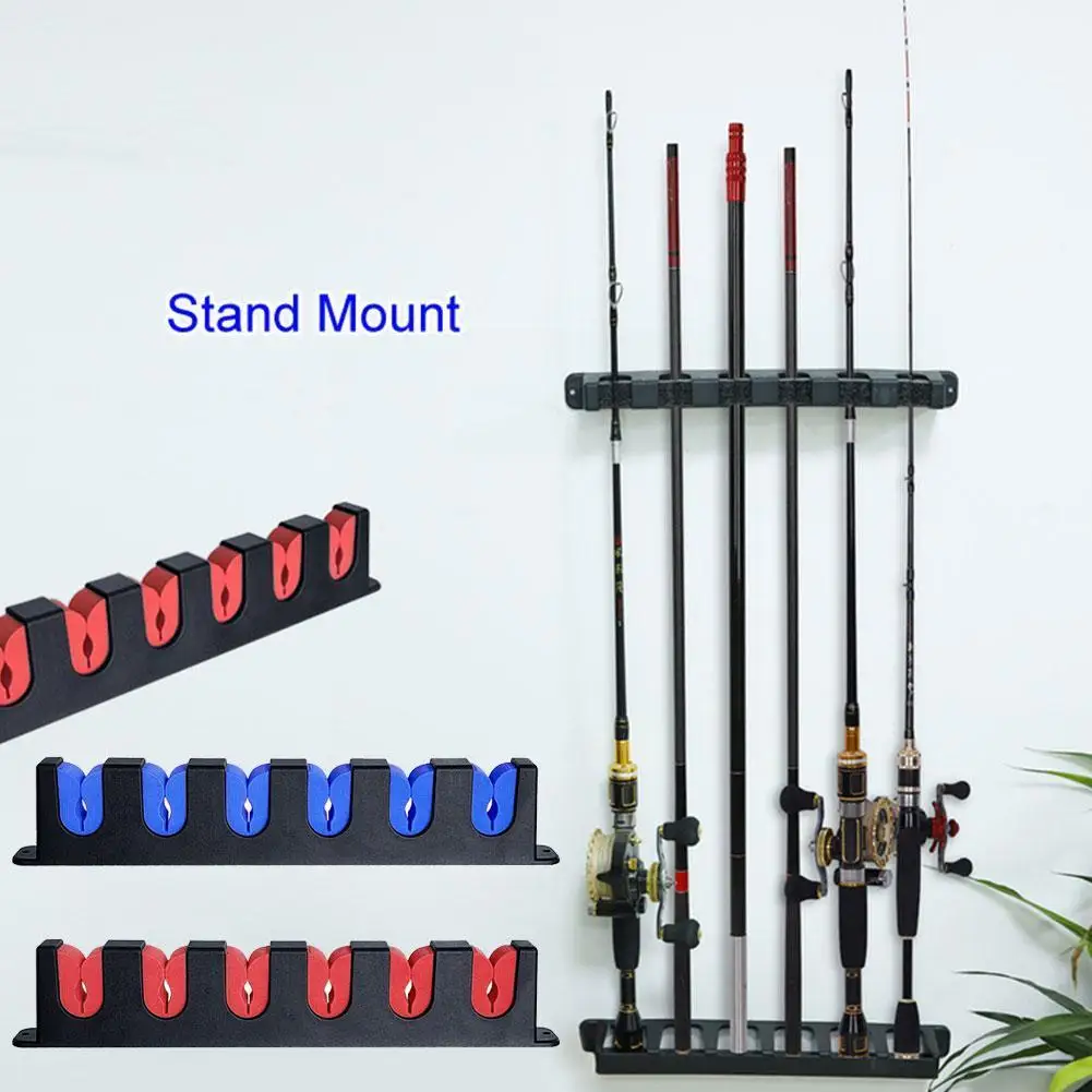 Fishing Rod Holders 6-Rod Rack Vertical Pole Holder Wall Mount Modular For Garage Fishing Pole Display Stand Fixed Frame C8R2
Fishing Rod Holders 6-Rod Rack Vertical Pole Holder Wall Mount Modular For Garage Fishing Pole Display Stand Fixed Frame C8R2