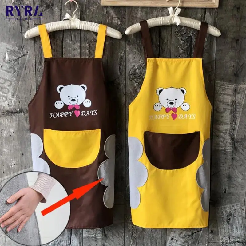 Креативные подвесные нарукавники с милым медведем
Креативные подвесные нарукавники с милым медведем