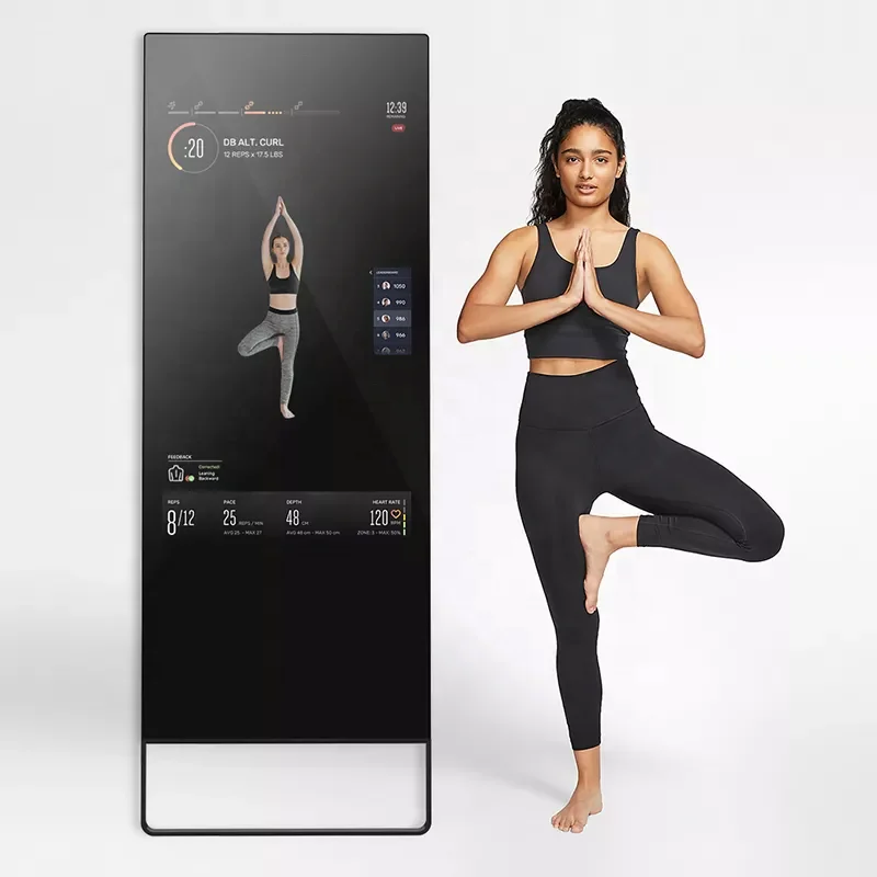 2023 Factory Supply 43 Inch Convenient Gym Fitness Mirror Smart Home By Oneself Gym Mirror
2023 Factory Supply 43 Inch Convenient Gym Fitness Mirror Smart Home By Oneself Gym Mirror