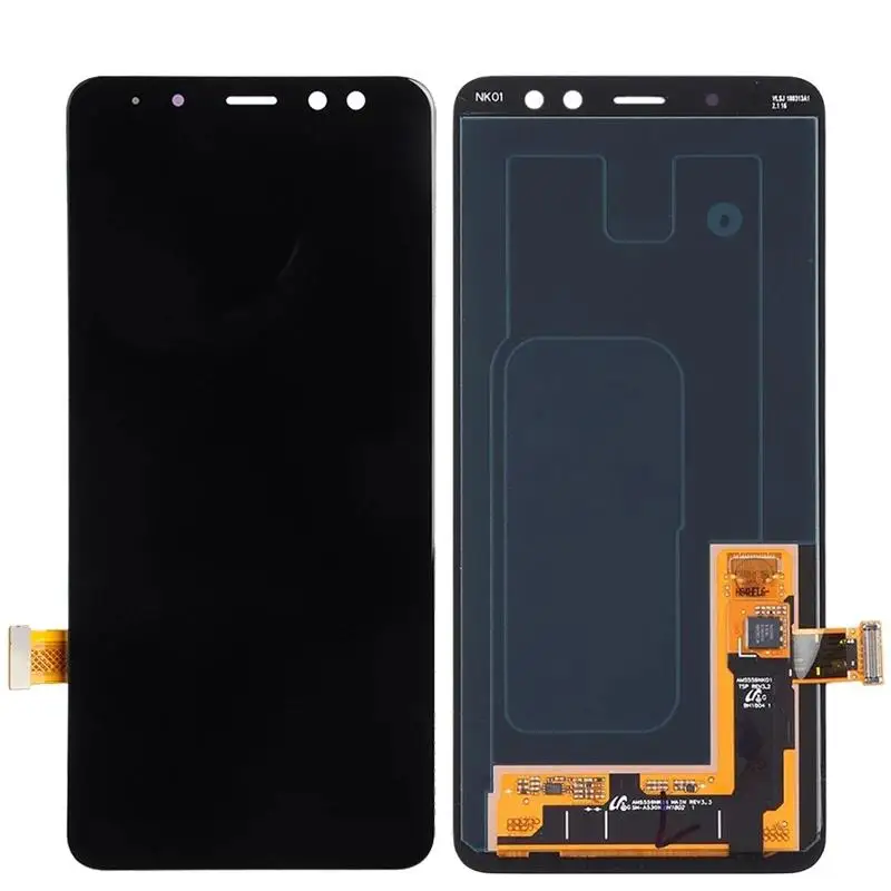Original Mobile phone lcd display For Samsung A530 LCD A530F A8 2018 A530N Touch Display Screen Phone Screen Assembly
Original Mobile phone lcd display For Samsung A530 LCD A530F A8 2018 A530N Touch Display Screen Phone Screen Assembly
