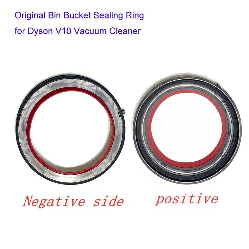 1pcs Dust Bin Bucket Sealing Ring For Dyson V10 SV12 Vacuum Cleaner Part Dust Bin Bucket Accessories Household Merchandises
1pcs Dust Bin Bucket Sealing Ring For Dyson V10 SV12 Vacuum Cleaner Part Dust Bin Bucket Accessories Household Merchandises