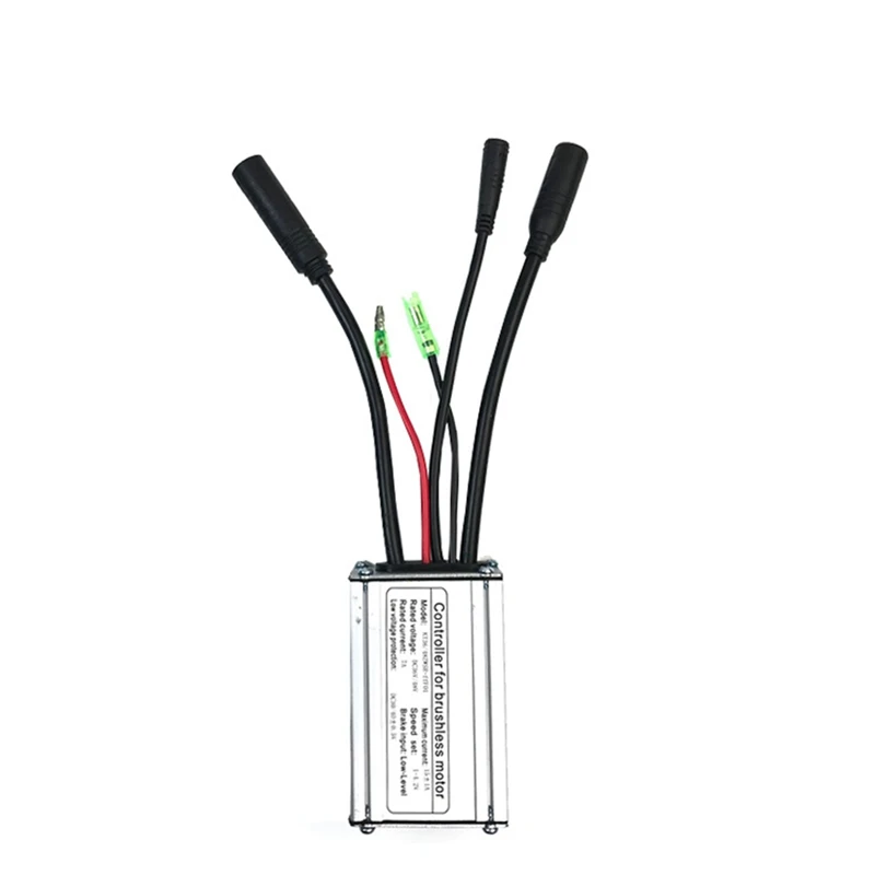 Electric Bicycle KT Controller 36V/48V 6 Tube KT-15A Squarewave Controller Cycling Parts
Electric Bicycle KT Controller 36V/48V 6 Tube KT-15A Squarewave Controller Cycling Parts