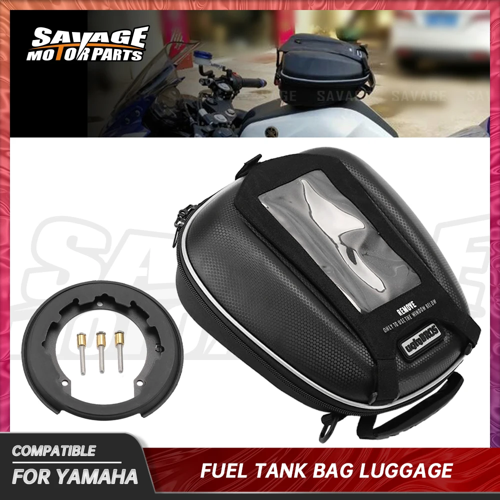 Motorcycle Fuel Tank Bag For YAMAHA MT25 MT03 YZFR25 YZFR3 YZF R15 R6 R1 R1M XSR125/155 FJR1300 XJ6 Luggage Tanklock Bags
Motorcycle Fuel Tank Bag For YAMAHA MT25 MT03 YZFR25 YZFR3 YZF R15 R6 R1 R1M XSR125/155 FJR1300 XJ6 Luggage Tanklock Bags