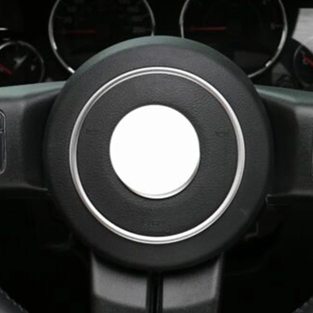 Серебряное отделочное кольцо на руль для Jeep Wrangler Patriot Compass 2011 +-простой в установке модный дизайн
Серебряное отделочное кольцо на руль для Jeep Wrangler Patriot Compass 2011 +-простой в установке модный дизайн