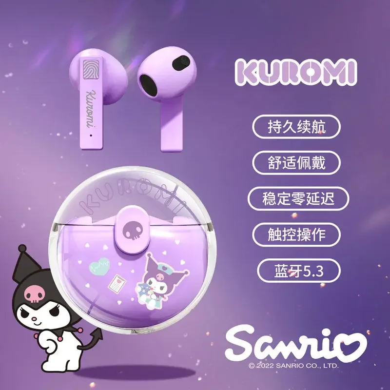 Милые Hello Kitty Kuromi My melody Kawaii прозрачная камера универсальные беспроводные