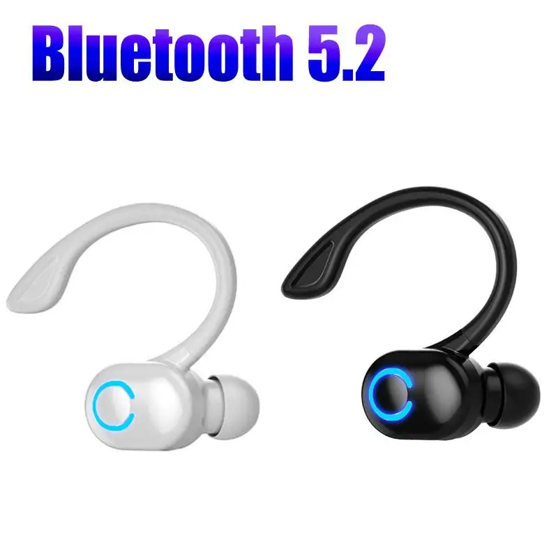 W6 Wireless Bluetooth-compatible 5.2 Headset Noise Cancelling Business Headphones Ear-mounted In-ear Sports Earbuds
W6 Wireless Bluetooth-compatible 5.2 Headset Noise Cancelling Business Headphones Ear-mounted In-ear Sports Earbuds