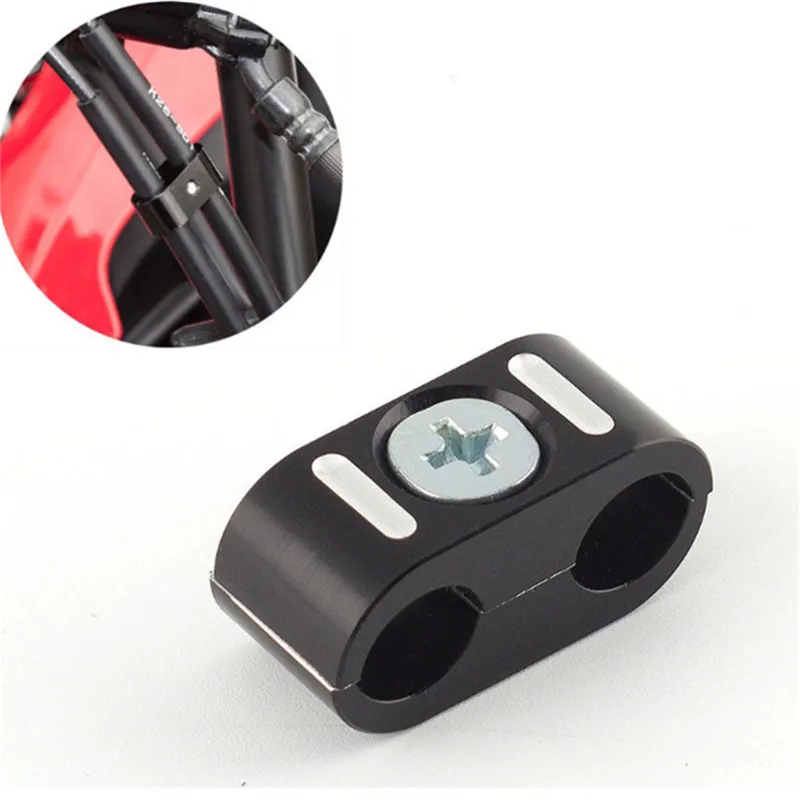Universal Motorcycle Brake Throttle Cable Clip Clamp Holder Oil Pipe Cable Tube Hose Instrument Tubing Wire Clamp Clip
Universal Motorcycle Brake Throttle Cable Clip Clamp Holder Oil Pipe Cable Tube Hose Instrument Tubing Wire Clamp Clip