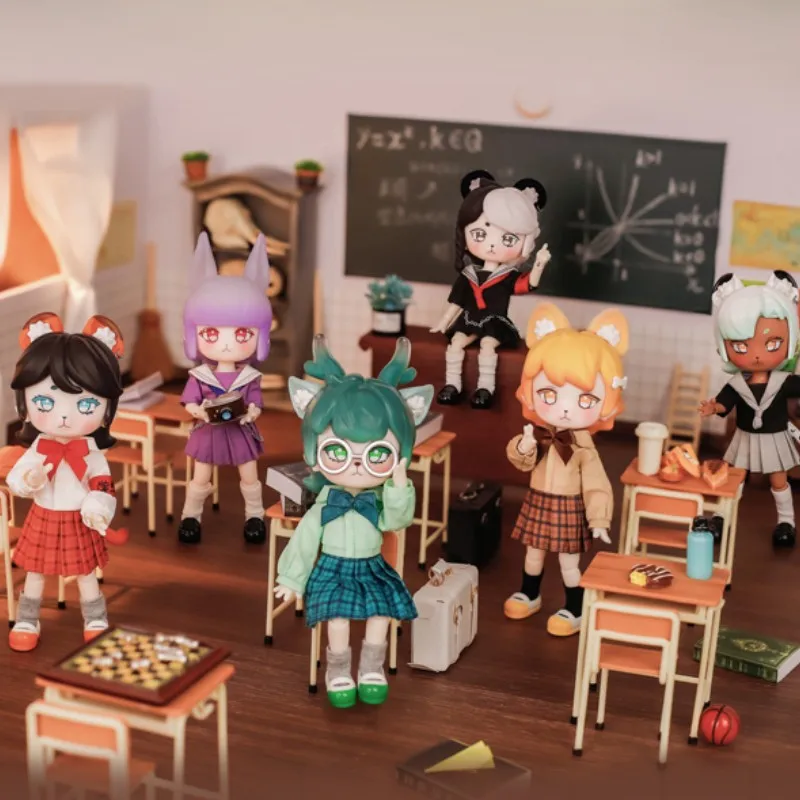 Penny Box Obtisu11 Girl Doll College Strange Talk Series Blind Box Surprise Toy 1/12bjd Dolls Mystery Box Action Figures Model
Penny Box Obtisu11 Girl Doll College Strange Talk Series Blind Box Surprise Toy 1/12bjd Dolls Mystery Box Action Figures Model