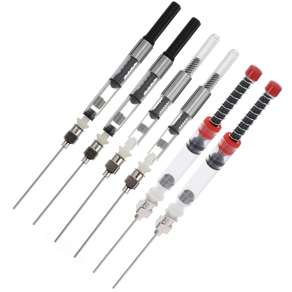 9 Pcs Blunt Needle Pen Supplies Cartridges Filler Absorption Device Office Stationery Stainless Steel Student
9 Pcs Blunt Needle Pen Supplies Cartridges Filler Absorption Device Office Stationery Stainless Steel Student