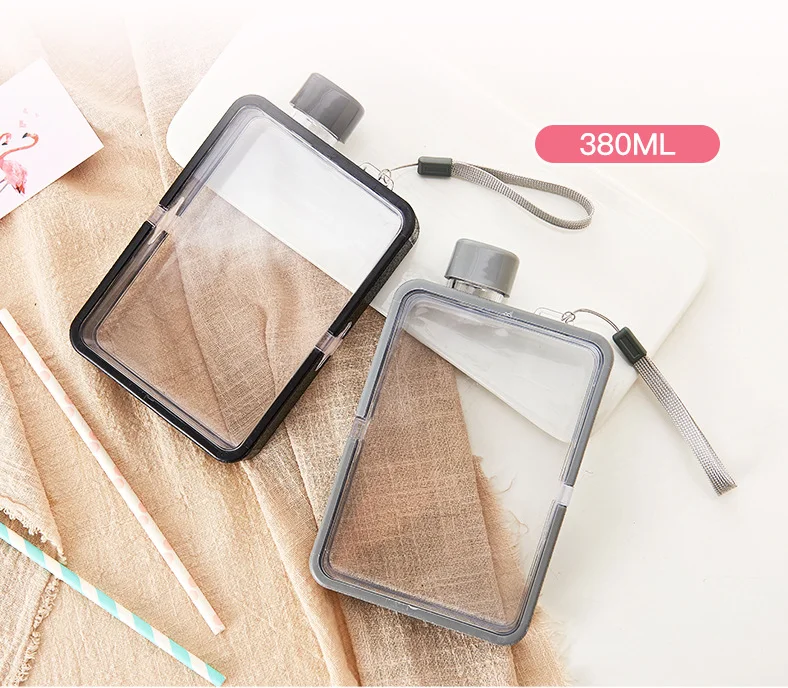 New Sports 380ML Water Bottle with Straw Outdoor Travel Portable Clear 13oz Water Bottle Plastic My Drink Bottle BPA Free
New Sports 380ML Water Bottle with Straw Outdoor Travel Portable Clear 13oz Water Bottle Plastic My Drink Bottle BPA Free