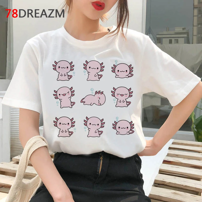 Axolotl топ футболки Мужская одежда для пар уличная одежда гранж Одежда harajuku размера плюс
Axolotl топ футболки Мужская одежда для пар уличная одежда гранж Одежда harajuku размера плюс