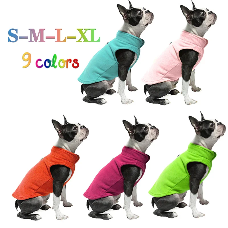 Luxury Pet Dog Clothes Soft Fleece Pet Puppy Vest French Bulldog Coat Pug Schnauzer Regis Chihuahua Dachshund Jacket ropa perro
Luxury Pet Dog Clothes Soft Fleece Pet Puppy Vest French Bulldog Coat Pug Schnauzer Regis Chihuahua Dachshund Jacket ropa perro
