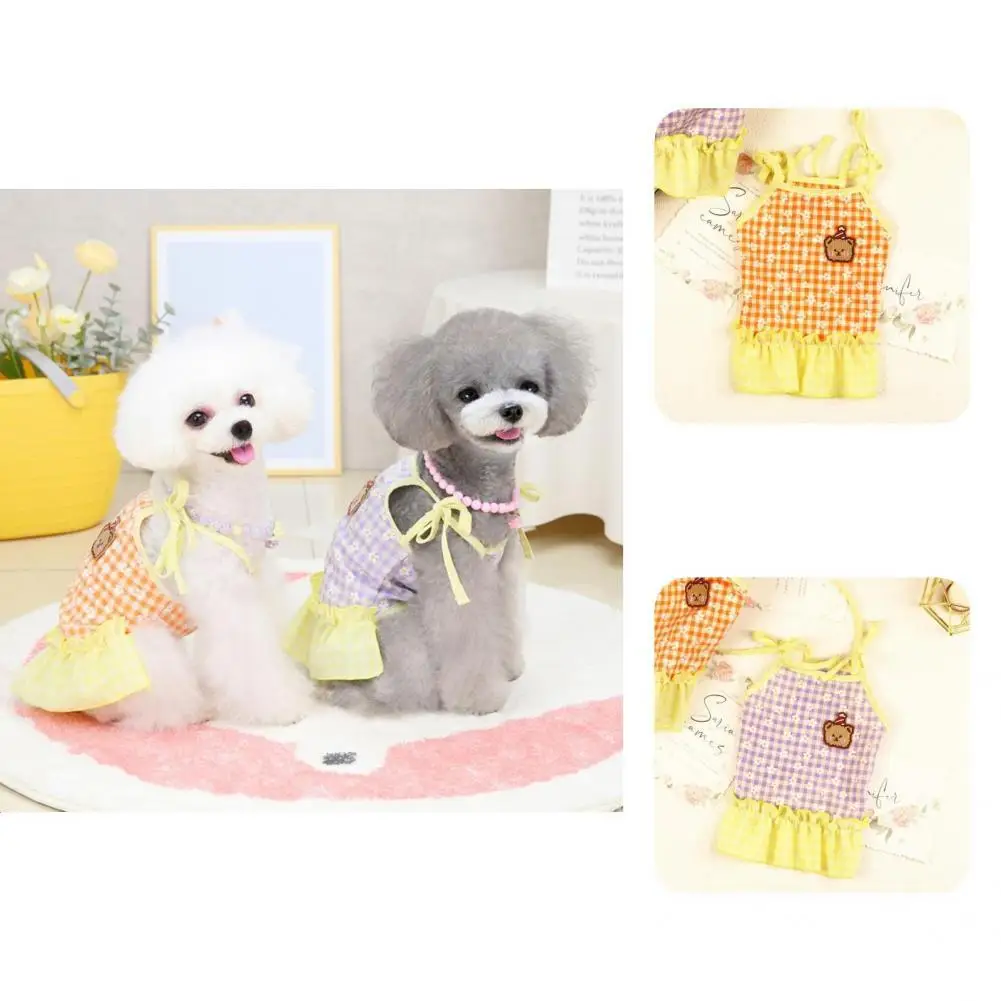 Pet Clothing Stylish XS to XL Sleeveless Floral Pattern Dog Cat Clothes for Summer Pet Apparel Pet Skirt
Pet Clothing Stylish XS to XL Sleeveless Floral Pattern Dog Cat Clothes for Summer Pet Apparel Pet Skirt