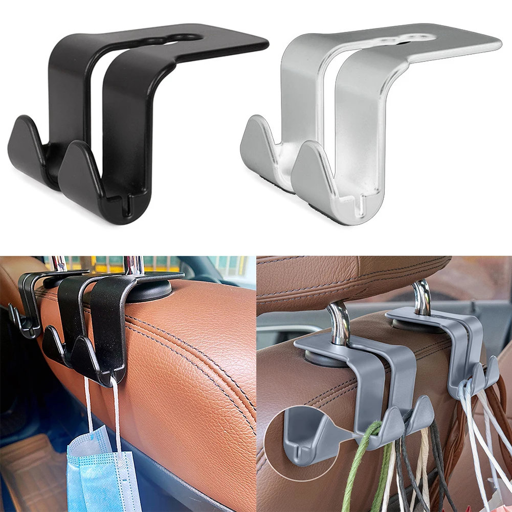 Car Seat Headrest Hook For Vechile Back Seat Organizer Hanger Storage Holder Handbag Purse Bags Clothes Coats Hange Bracket
Car Seat Headrest Hook For Vechile Back Seat Organizer Hanger Storage Holder Handbag Purse Bags Clothes Coats Hange Bracket