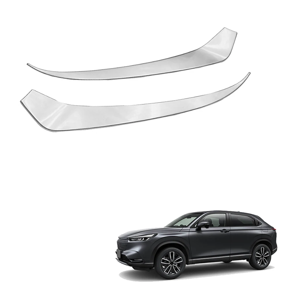 Накладка на переднюю фару для Honda HRV HR-V Vezel 2021 2022 ABS Chrome
Накладка на переднюю фару для Honda HRV HR-V Vezel 2021 2022 ABS Chrome