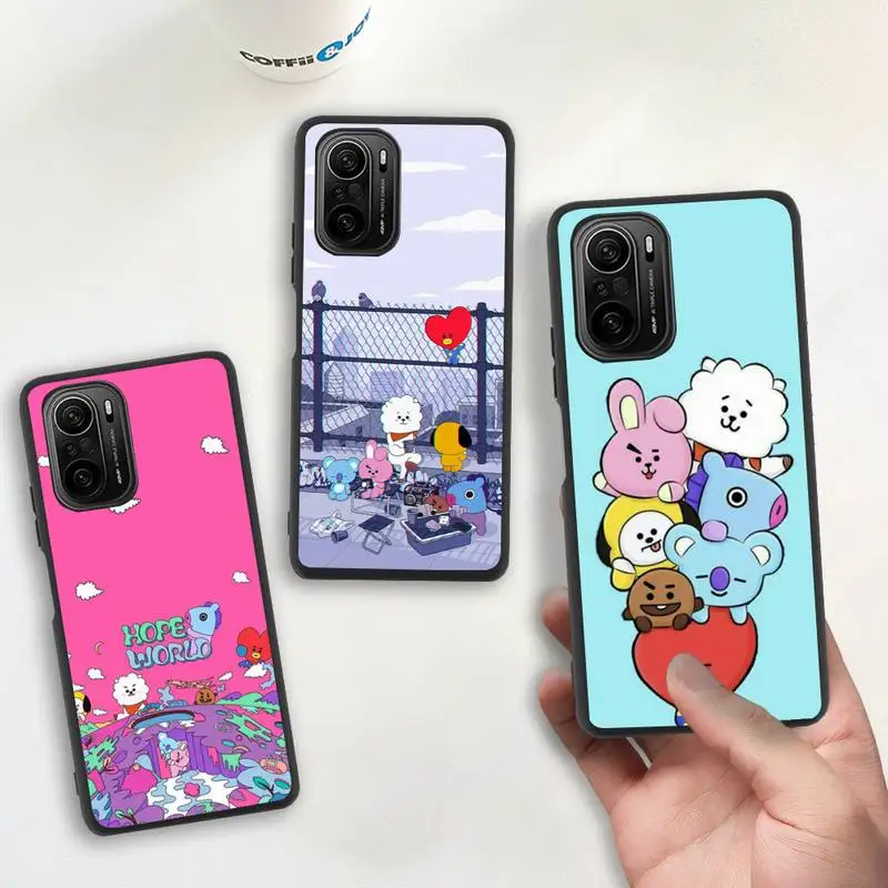 cute cartoon Kpop BT21 Phone Case Silicone soft for Redmi 9A 8A Note 11 10 9 8 8T Redmi 9 K20 K30 K40 Pro Max
cute cartoon Kpop BT21 Phone Case Silicone soft for Redmi 9A 8A Note 11 10 9 8 8T Redmi 9 K20 K30 K40 Pro Max