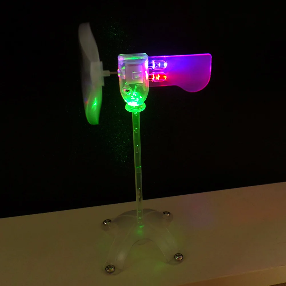 Wind Generator Turbine LED Teaching Tools Sample Model Smallest 360 Degrees Mini Wind Turbines Alternative Energy Generator
Wind Generator Turbine LED Teaching Tools Sample Model Smallest 360 Degrees Mini Wind Turbines Alternative Energy Generator