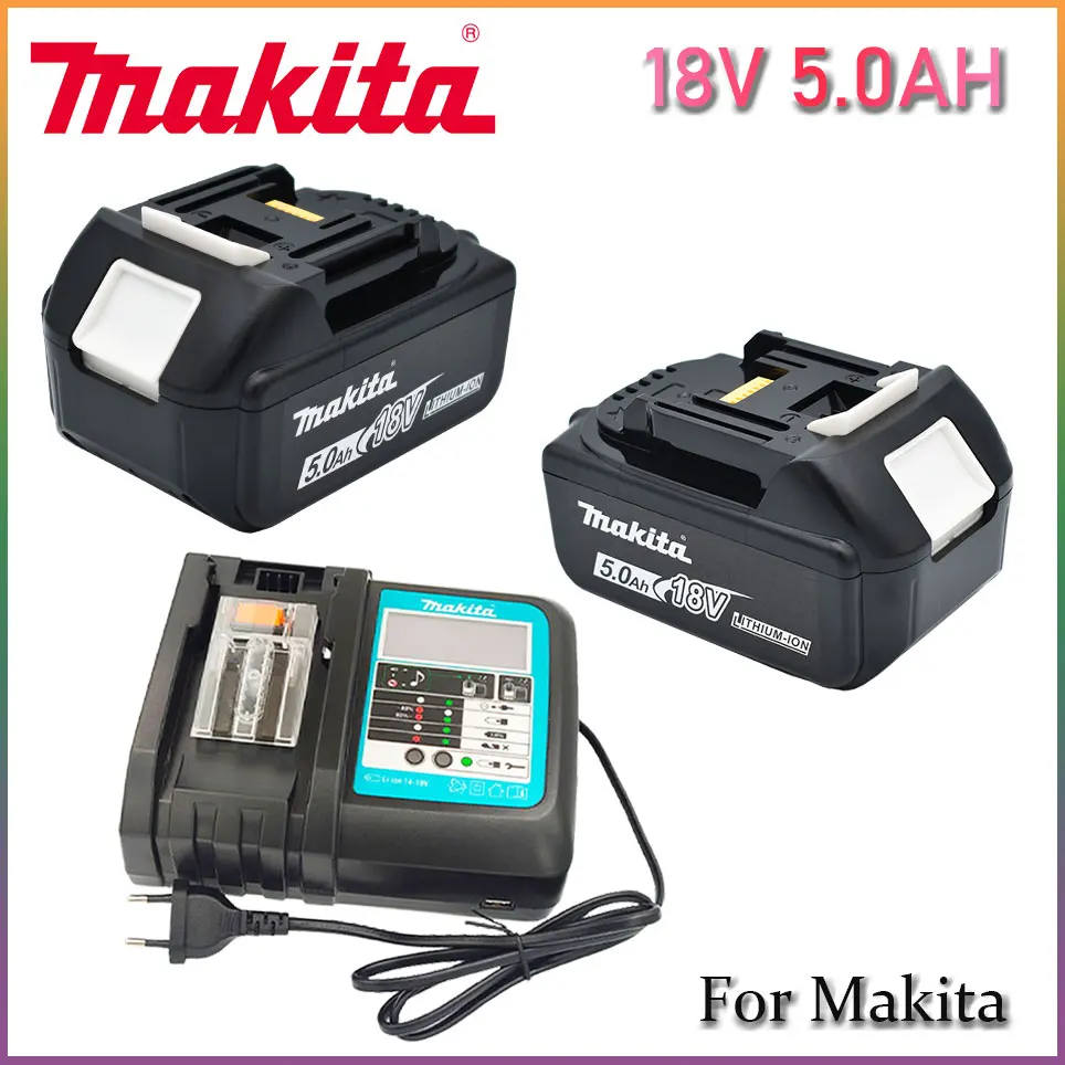 18V 5.0Ah Makita Original With LED lithium ion replacement LXT BL1860B BL1860 BL1850 Makita rechargeable power tool battery
18V 5.0Ah Makita Original With LED lithium ion replacement LXT BL1860B BL1860 BL1850 Makita rechargeable power tool battery