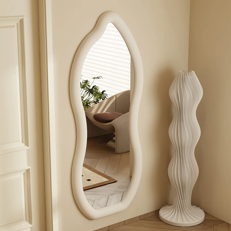 Gift Tempered Glass Mirror Dress Women Irregular Shape Full Body Vintage Wall Mirror Makeup Aesthetic Boy Aynası Room Decoration
Gift Tempered Glass Mirror Dress Women Irregular Shape Full Body Vintage Wall Mirror Makeup Aesthetic Boy Aynası Room Decoration