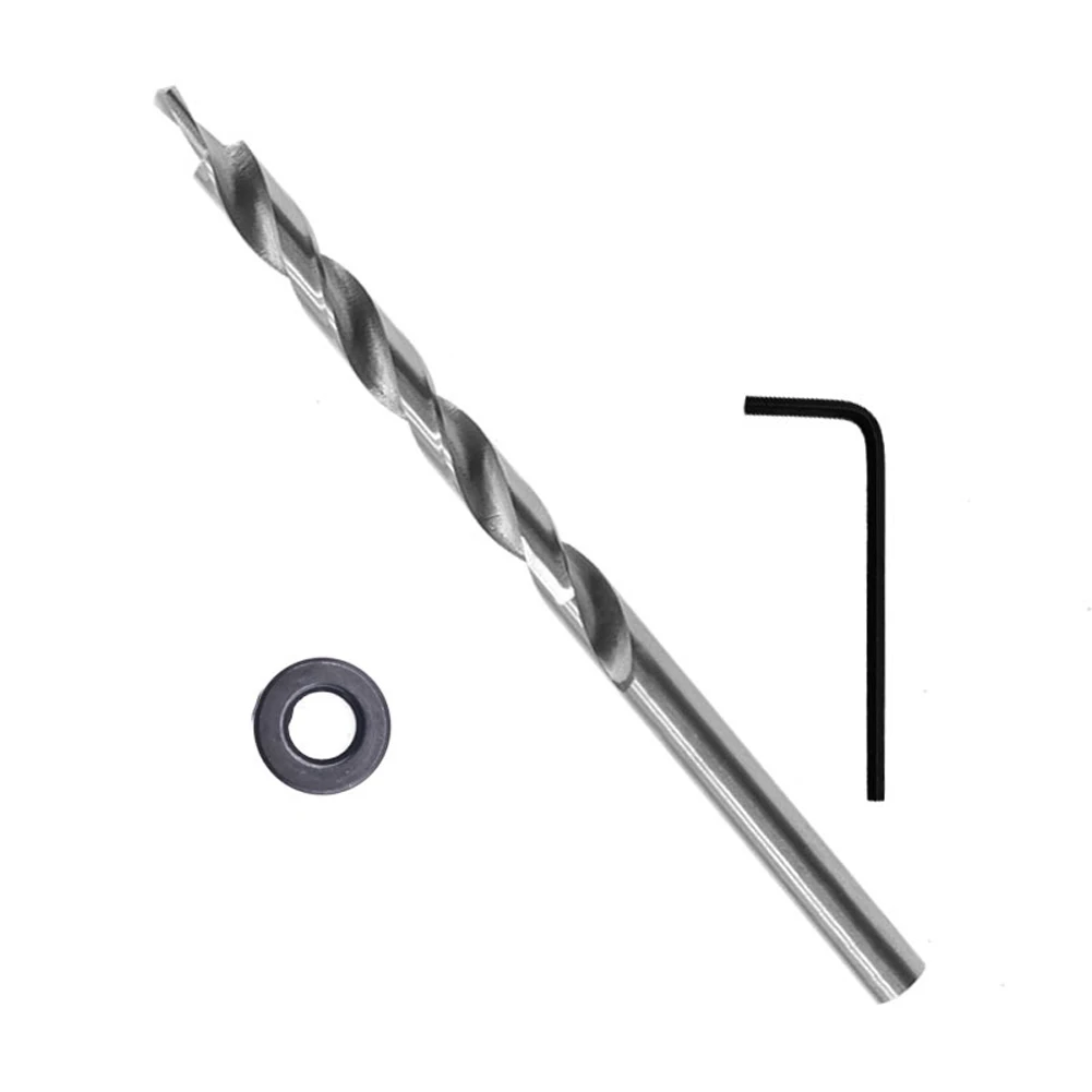 1Set 9mm Round/Hex Shank Pocket Hole Step Drill Bit Pilot Hole Drill Guide 6.35mm Hex Shank HSS Power Tool Accessories
1Set 9mm Round/Hex Shank Pocket Hole Step Drill Bit Pilot Hole Drill Guide 6.35mm Hex Shank HSS Power Tool Accessories