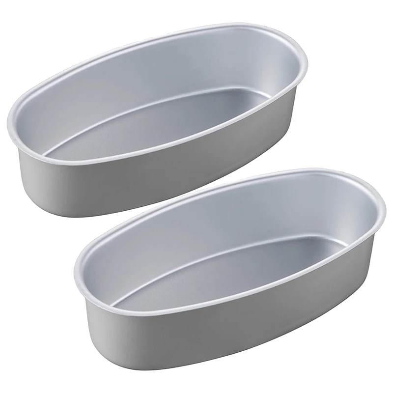 1 Pcs 8 Inches DIY Oval Bread Mould Aluminum Bakeware Alloy Non-stick Cheese Cake Pudding Baking Making Mold Kitchen Dish
1 Pcs 8 Inches DIY Oval Bread Mould Aluminum Bakeware Alloy Non-stick Cheese Cake Pudding Baking Making Mold Kitchen Dish